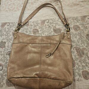Hobo brand leather purse